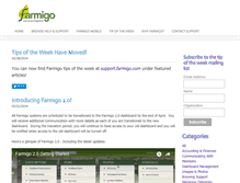 Tablet Screenshot of guide.farmigo.com